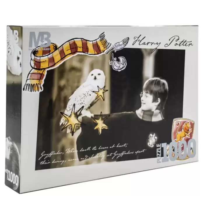 Mabbels Puzzle 1000 Parça Harry Potter Pzl-388678