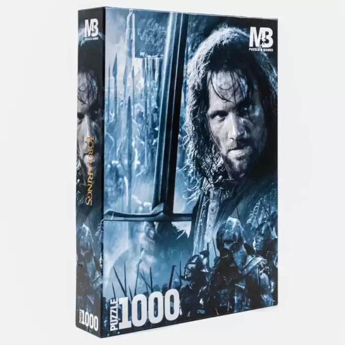 Mabbels Puzzle 1000 Parça Lotr Aragorn Pzl-389286