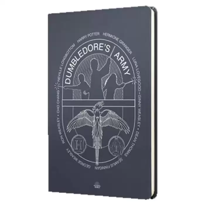 Mabbels Sert Kapak Butik Defter Harry Potter Dumbledors Army Lacivert 80 Yp 15X21 Dft-388012