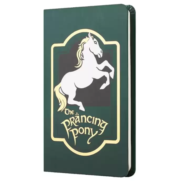 Mabbels Sert Kapak Mini Defter Lotr The Prancing Pony Yeşil 80 Yp 9X14 Dft-388395