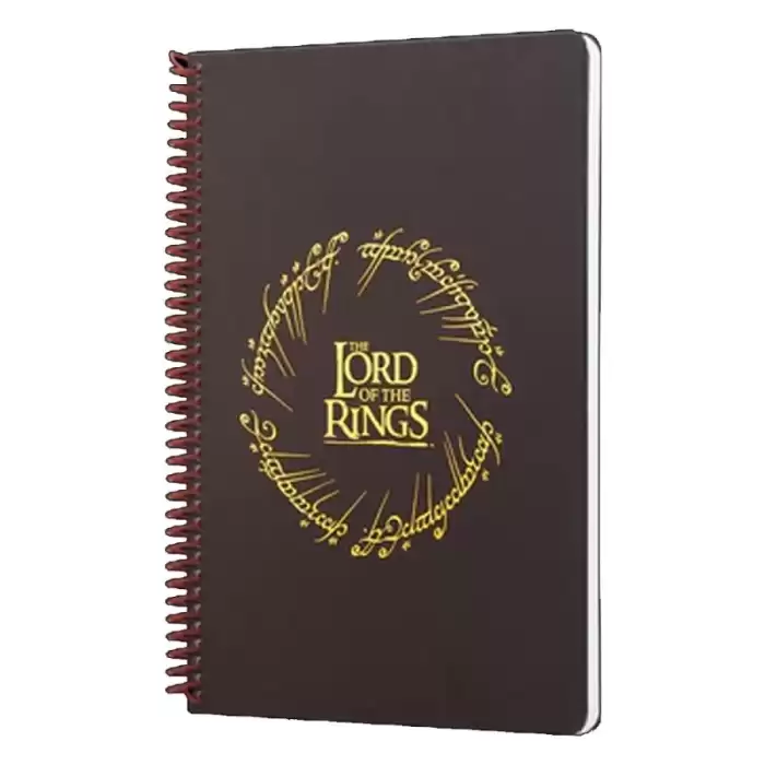 Mabbels Spiralli Defter Lotr Kahverengi 80 Yp 17X24 Dft-388548