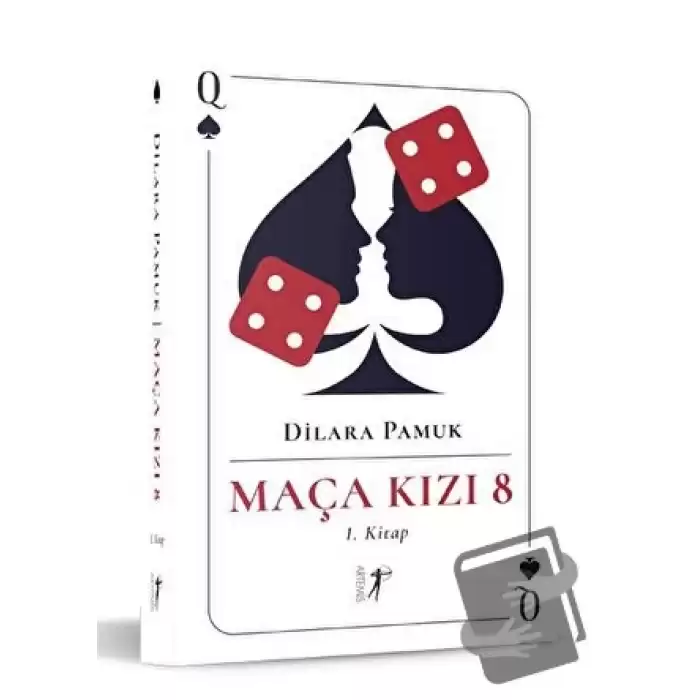 Maça Kızı 8 - 1. Kitap