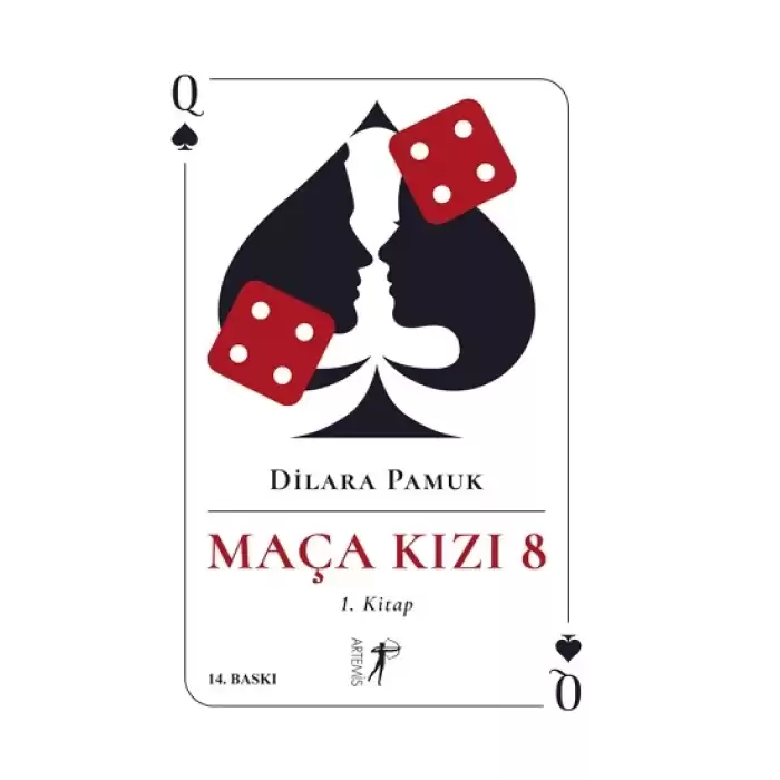 Maça Kızı 8 - 1. Kitap (Ciltli)