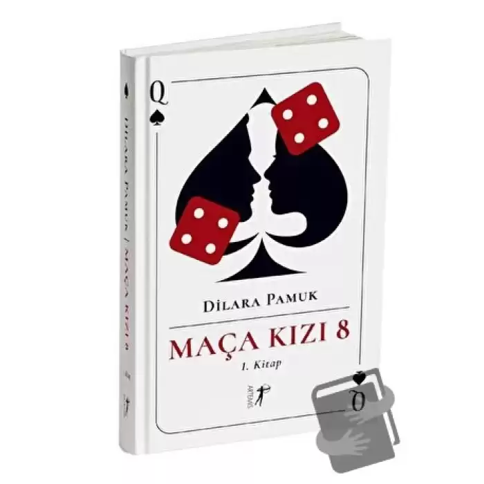 Maça Kızı 8 - 1. Kitap (Ciltli)