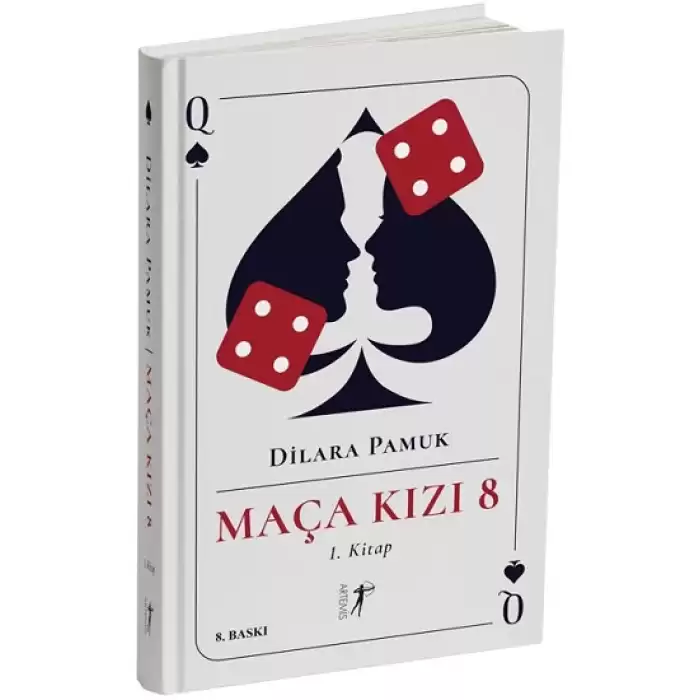 Maça Kızı 8 - 1. Kitap (Ciltli)