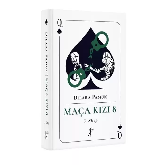 Maça Kızı 8 - 3. Kitap (Ciltli)