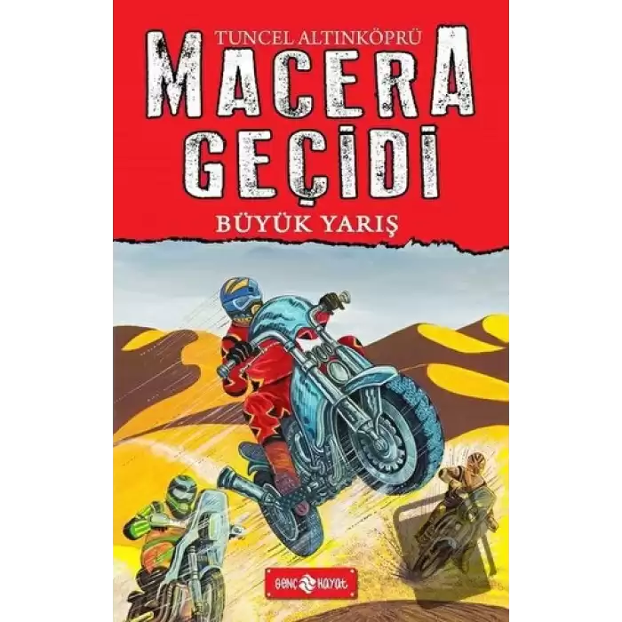 Macera Geçidi 13 - Büyük Yarış