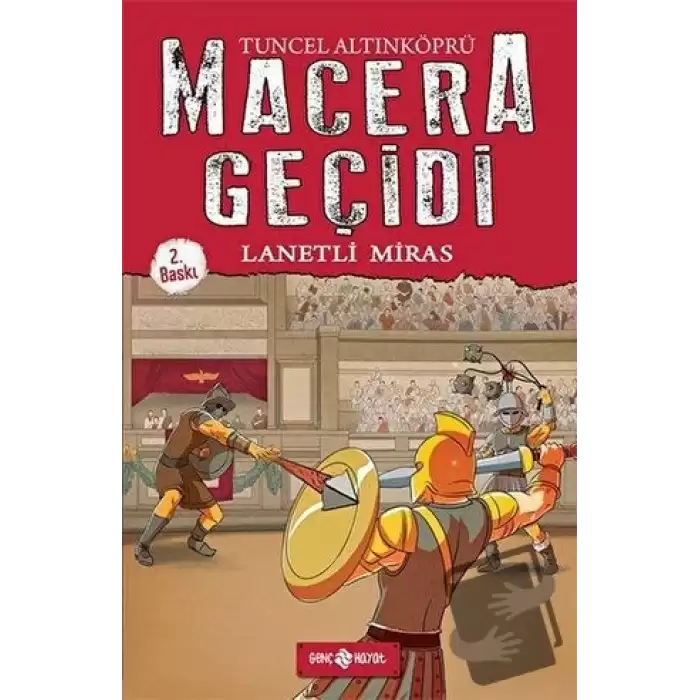 Macera Geçidi 8 - Lanetli Miras (Ciltli)