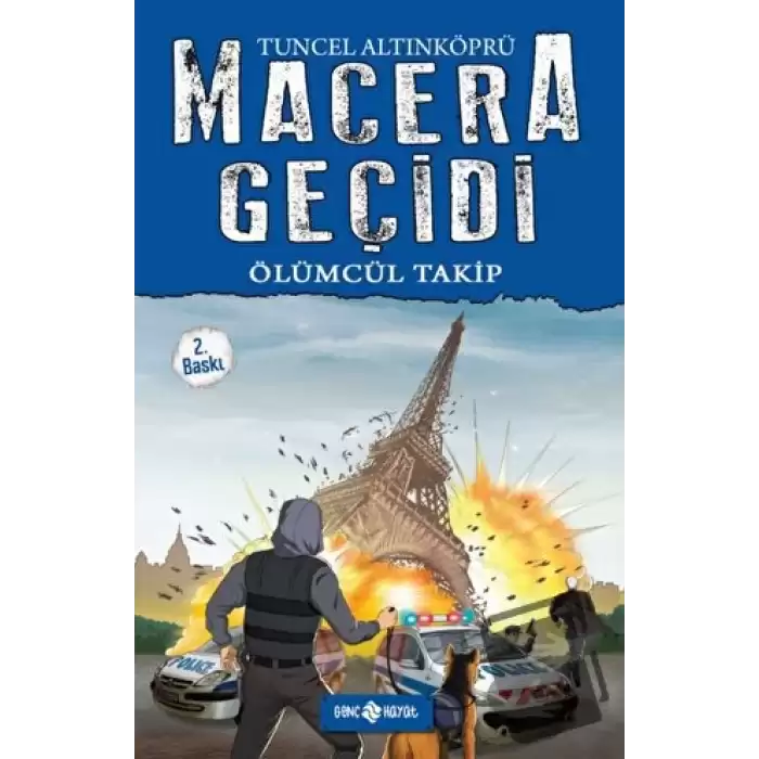 Macera Geçidi 9 - Ölümcül Takip (Ciltli)