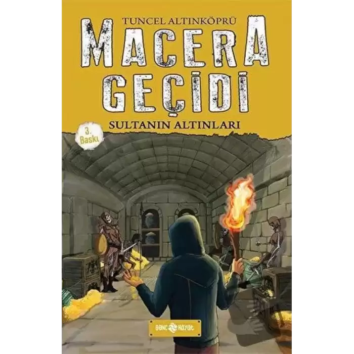 Macera Geçidi - Sultanın Altınları (Ciltli)