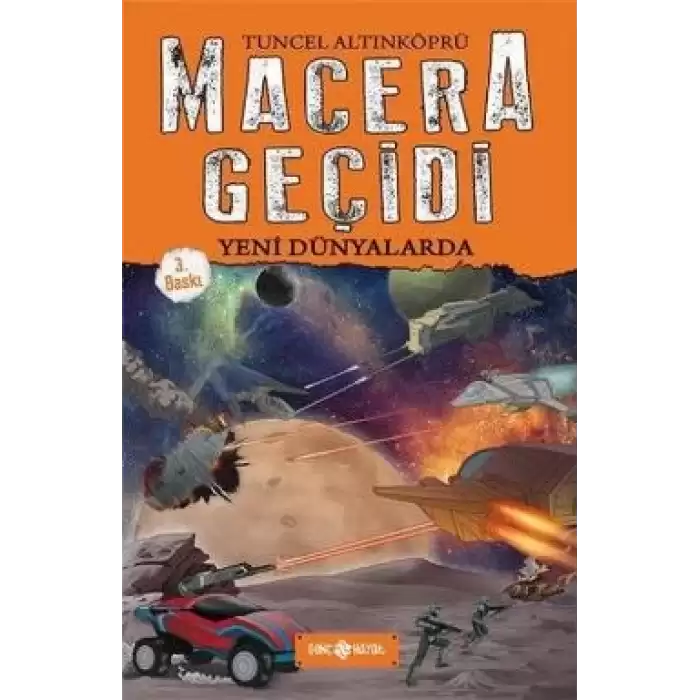 Macera Geçidi - Yeni Dünyalarda