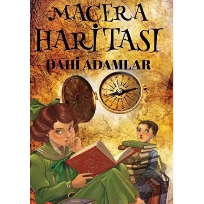 Macera Haritası – Dahi Adamlar