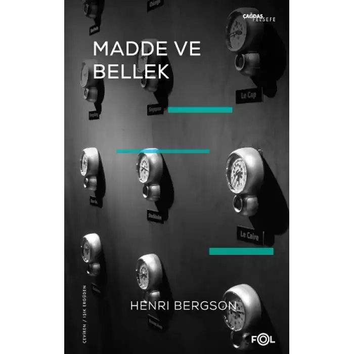 Madde ve Bellek-Beden-Tin İlişkisi Üzerine Deneme-