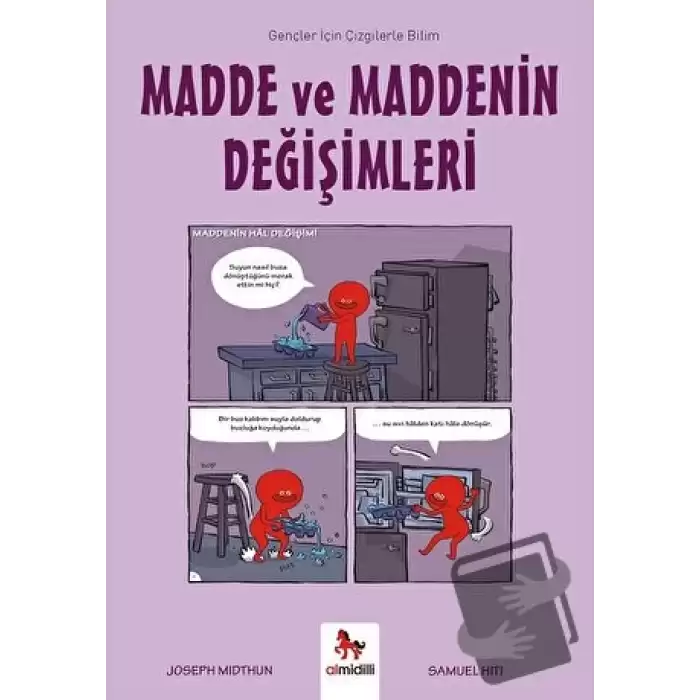 Madde ve Maddenin Değişimleri - Gençler İçin Çizgilerle Bilim