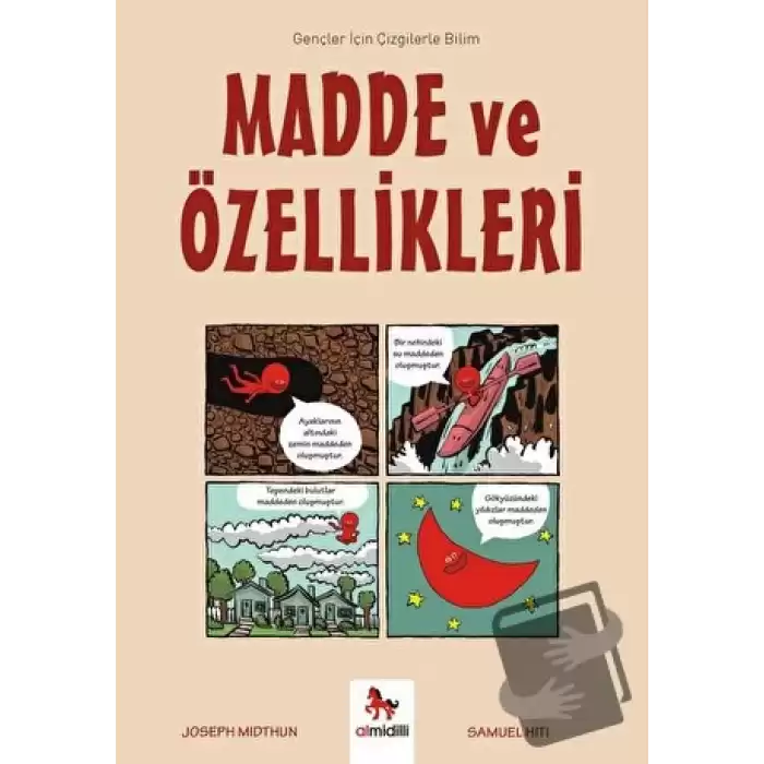 Madde ve Özellikleri - Gençler İçin Çizgilerle Bilim