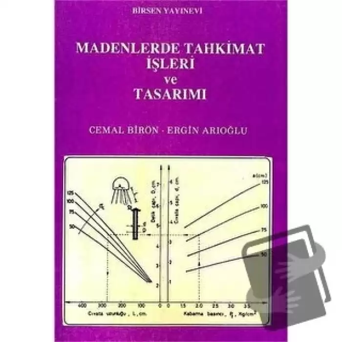 Madenlerde Tahkimat İşleri ve Tasarımı