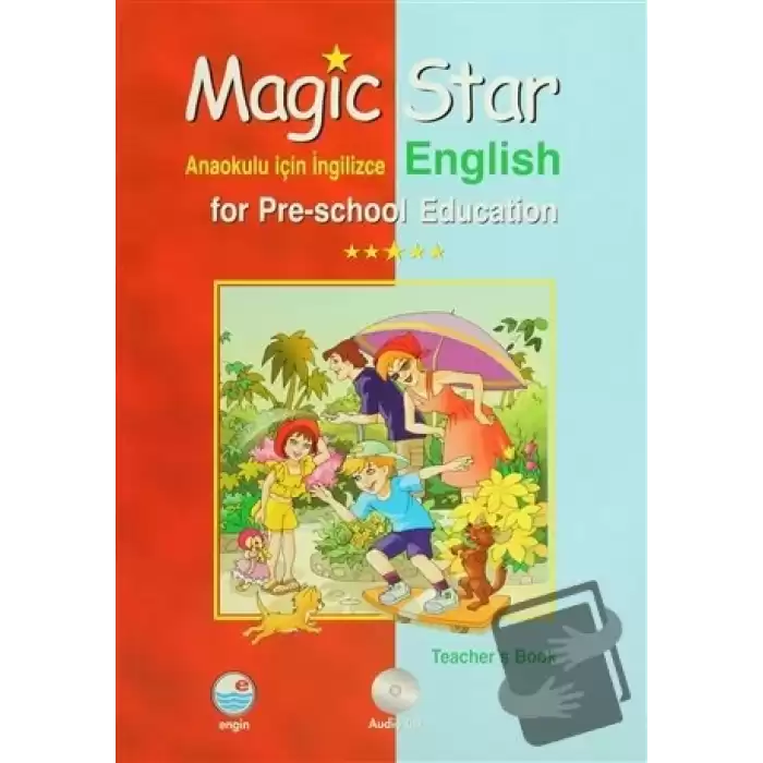 Magic Star İngilizce Anaokulu Seti