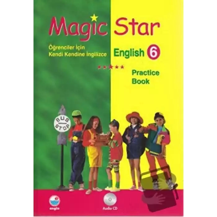 Magic Star - Öğrenciler İçin Kendi Kendine İngilizce English 6