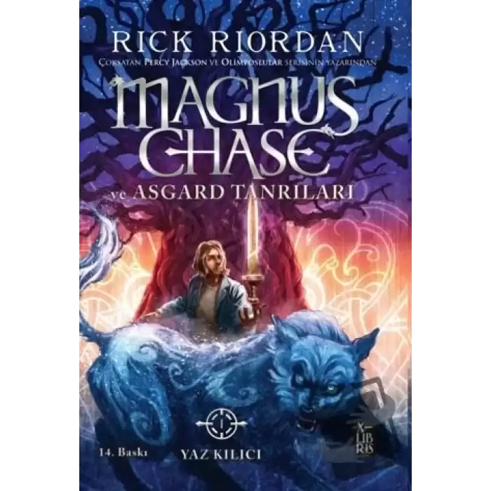 Magnus Chase ve Asgard Tanrıları 1 Yaz Kılıcı