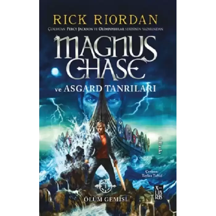 Magnus Chase Ve Asgard Tanrıları Ölüm Gemisi