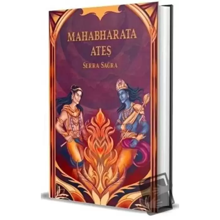 Mahabharata Ateş (Ciltli)