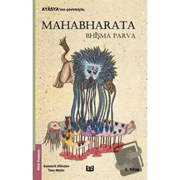 Mahabharata Bhişma Parva 6. Kitap