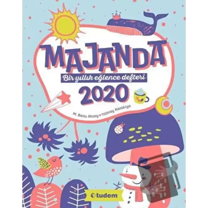 Majanda 2020 - Bir Yıllık Eğlence Defteri