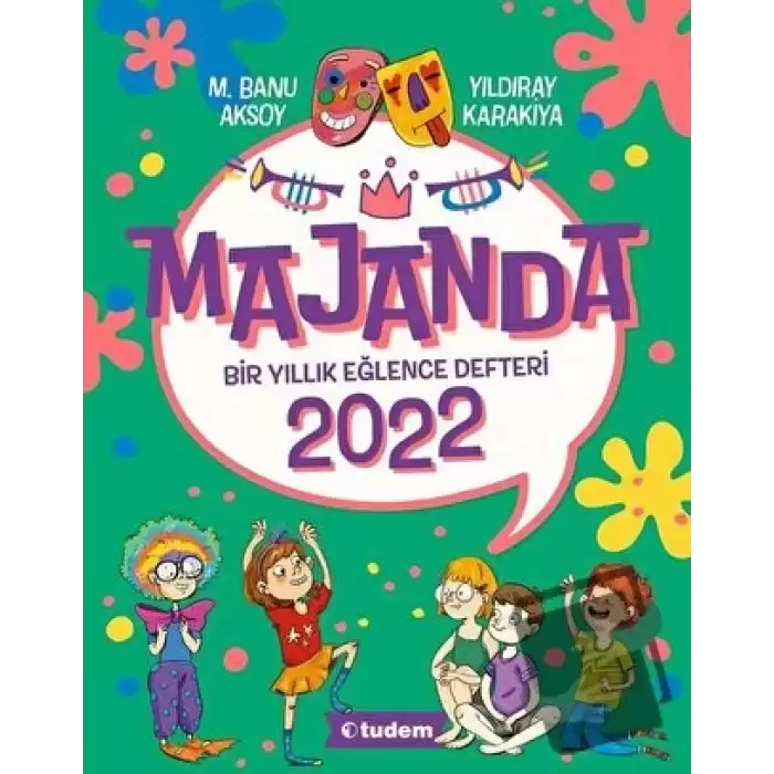 Majanda 2022 - Bir Yıllık Eğlence Defteri