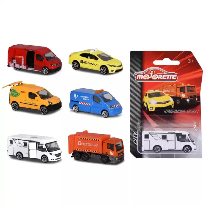 Majorette Cıty Assortment  Şehir Araçları