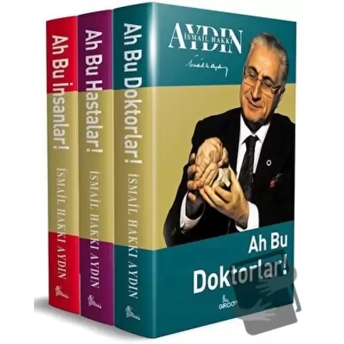 Makaleler Seti - 3 Kitap Takım