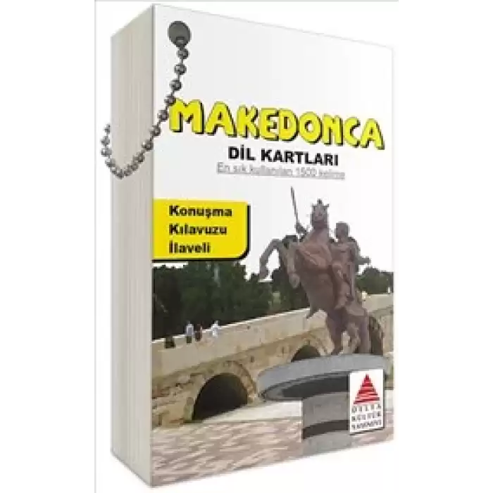 Makedonca Dil Kartları