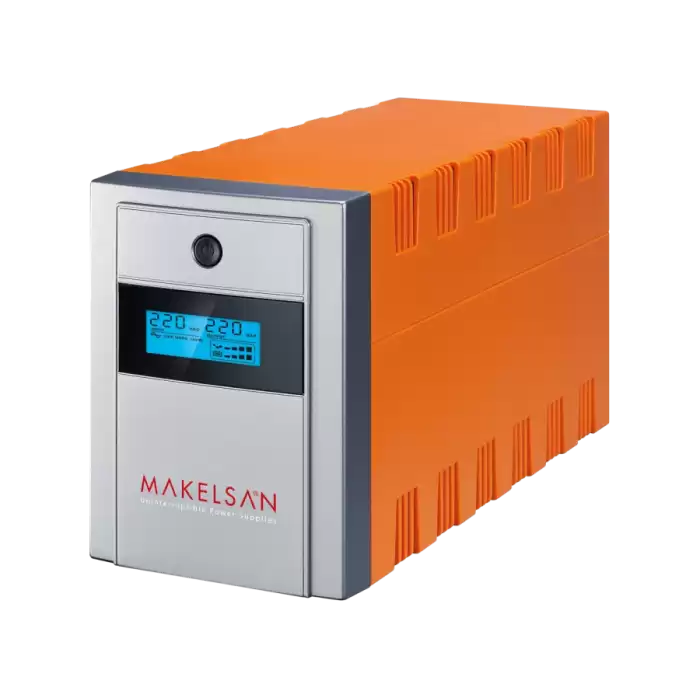 Makelsan Lion 1500 Va Line Interactive Ups 2-9Ah Akü