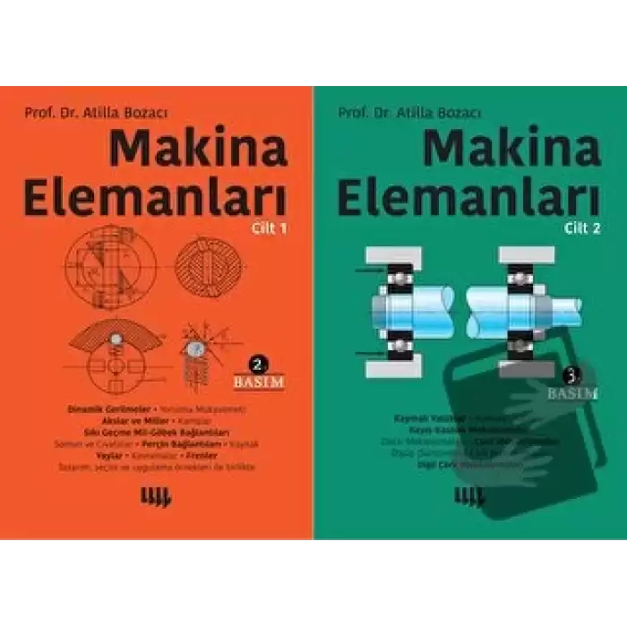 Makina Elemanları (2 Cilt Takım)