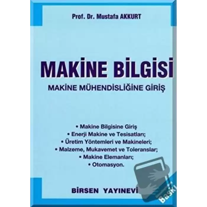 Makine Bilgisi