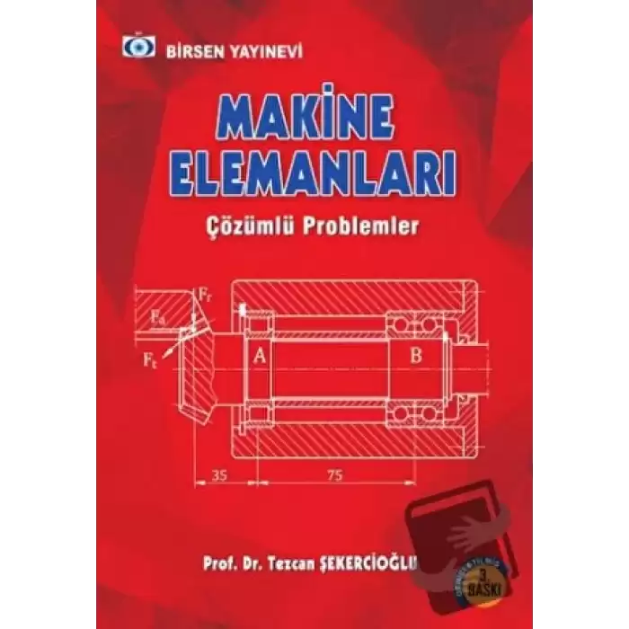 Makine Elemanları Çözümlü Problemler