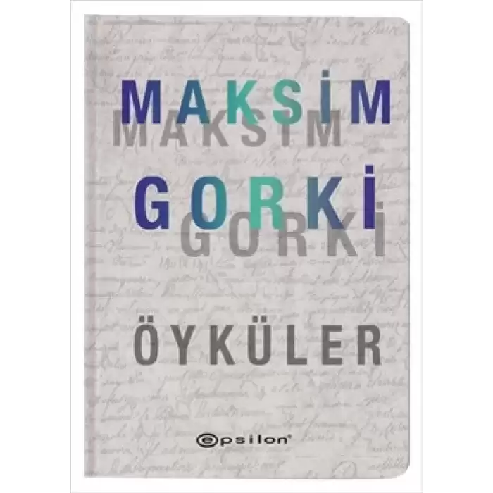 Maksim Gorki Öyküler