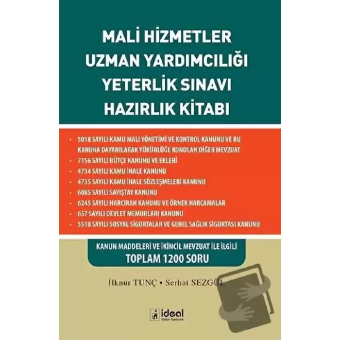 Mali Hizmetler Uzman Yardımcılığı Yeterlik Sınavı Hazırlık Kitabı