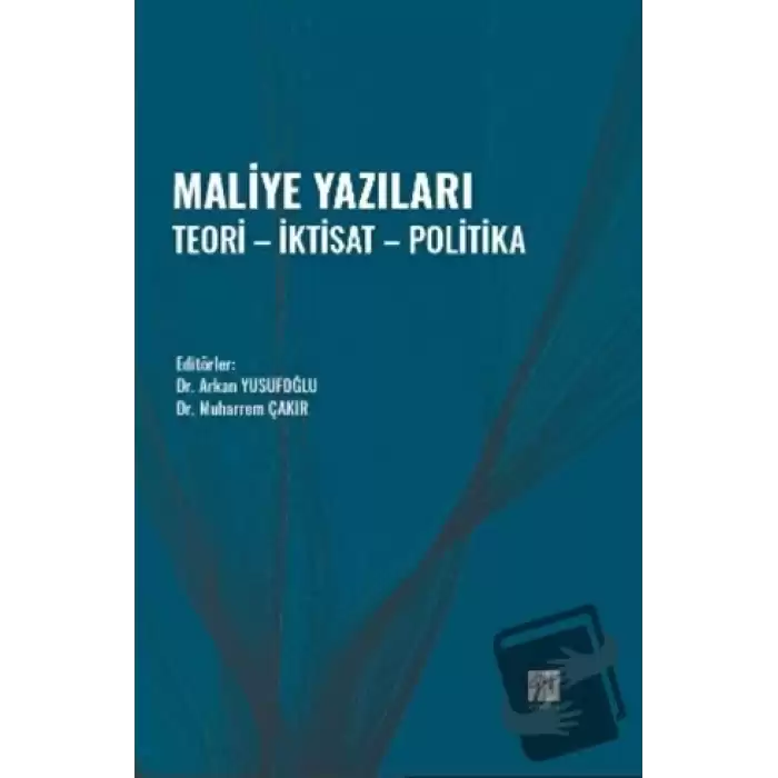 Maliye Yazıları