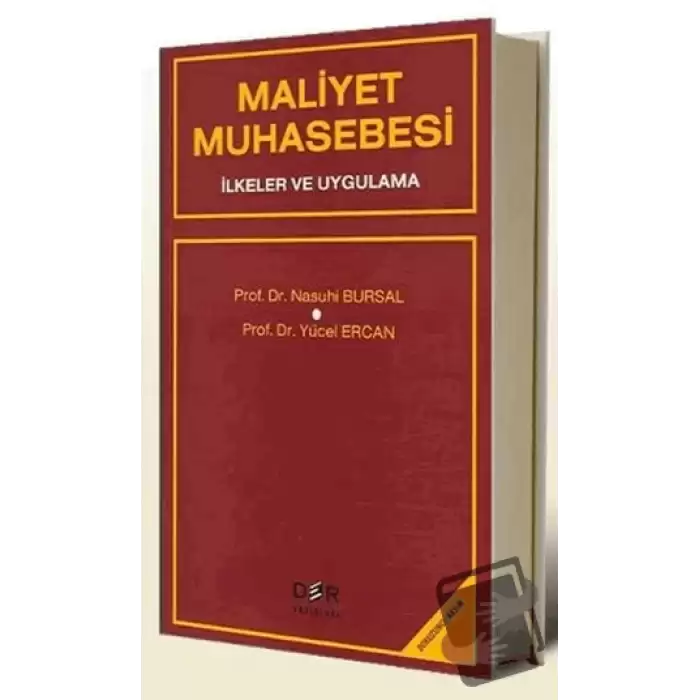 Maliyet Muhasebesi İlkeler ve Uygulama