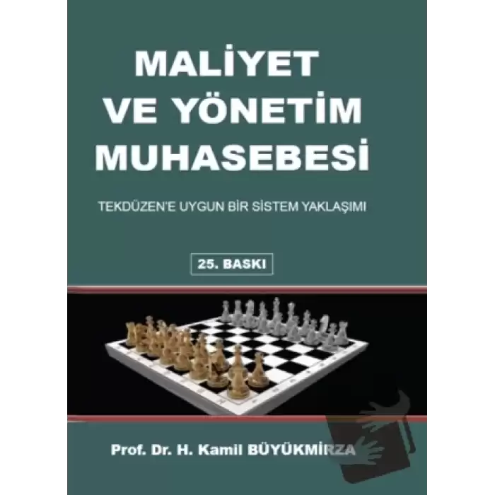 Maliyet ve Yönetim Muhasebesi (Ciltli)