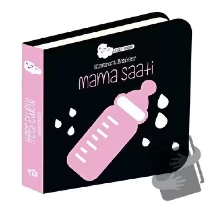 Mama Saati - Kontrast Renkler (Ciltli)