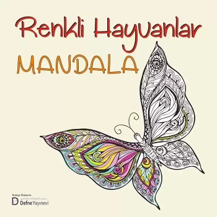 Mandala Renkli Hayvanlar