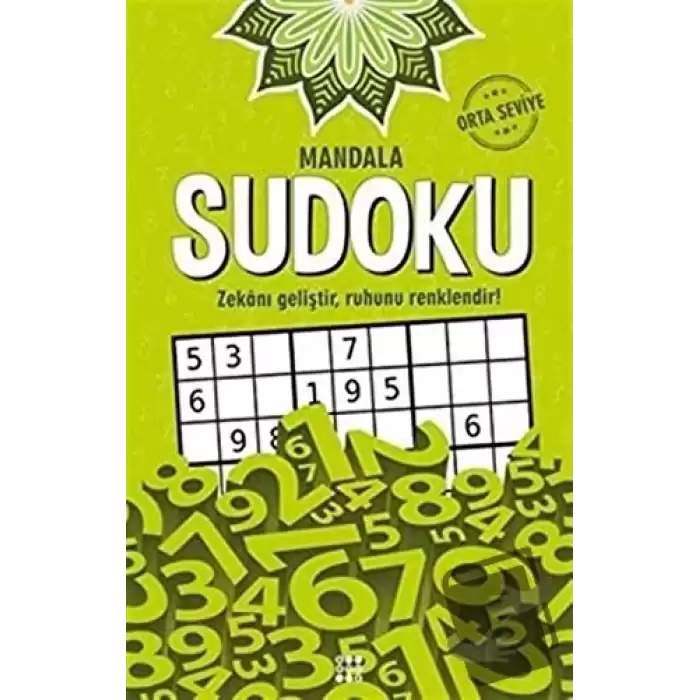 Mandala Sudoku - Orta Seviye