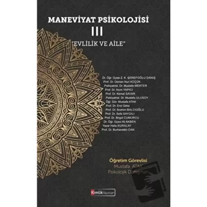 Maneviyat Psikolojisi - 3