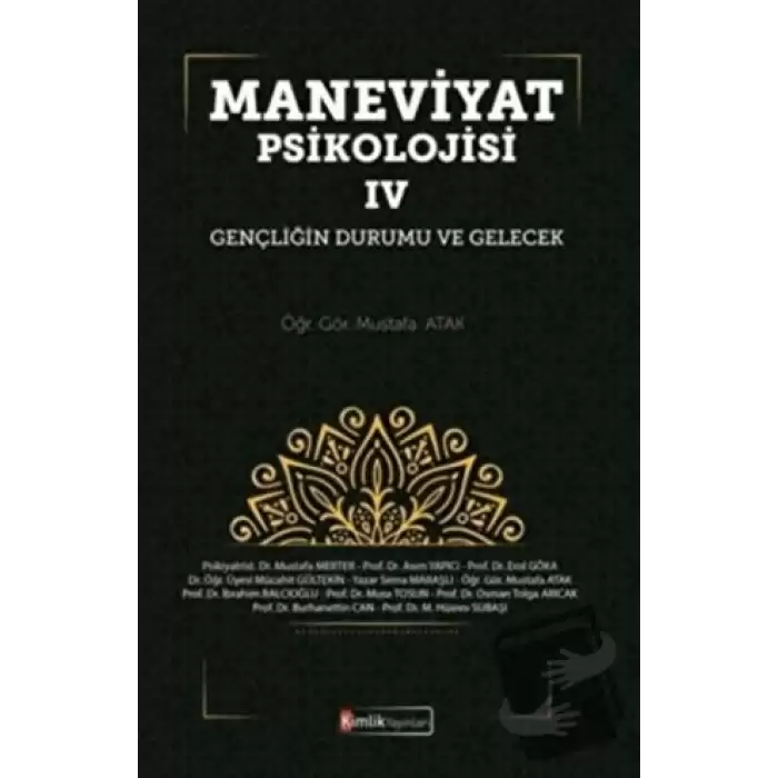 Maneviyat Psikolojisi 4