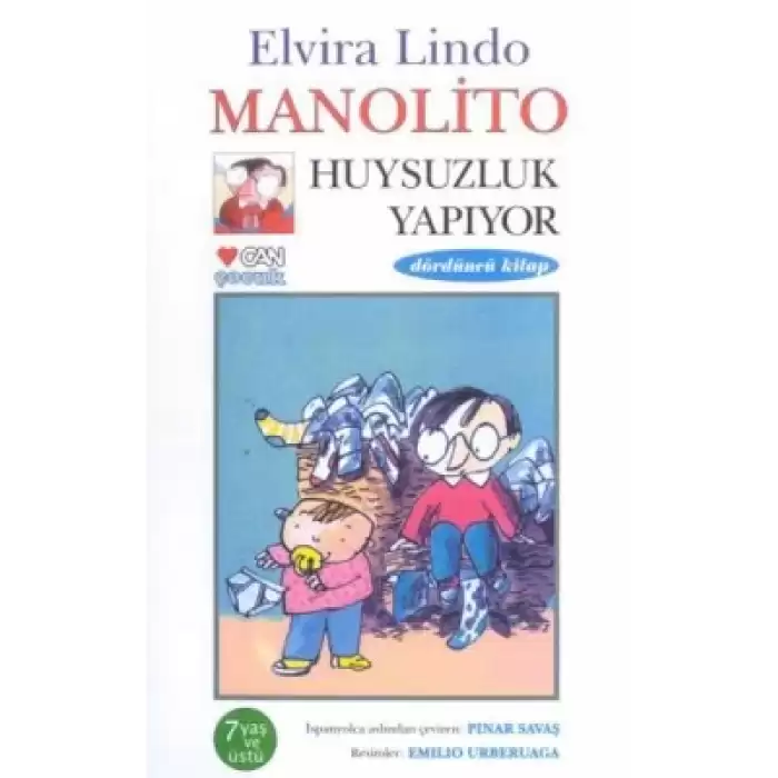 Manolito Huysuzluk Yapıyor - 4 Kitap