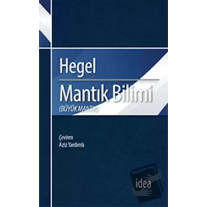 Mantık Bilimi - Büyük Mantık