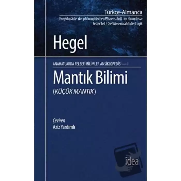 Mantık Bilimi - Küçük Mantık