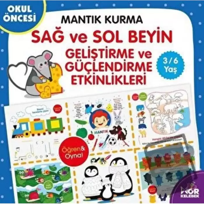 Mantık Kurma Sağ ve Sol Beyin Geliştirme ve Güçlendirme Etkinlikleri