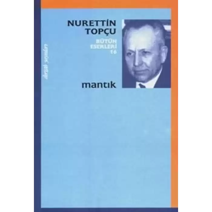 Mantık - Nurettin Topçu